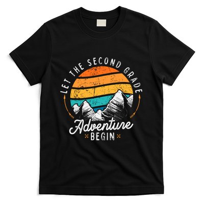 Lets The 2nd Grade Adventure Begin Funny Back To School T-Shirt