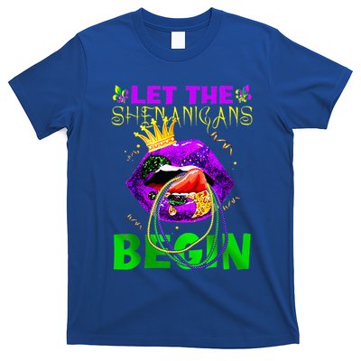 Let The Shenanigans Begin Mardi Gras T-Shirt
