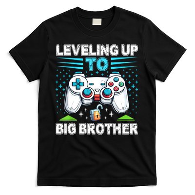 Leveling Up To Big Brother 2024 Funny Gamer T-Shirt