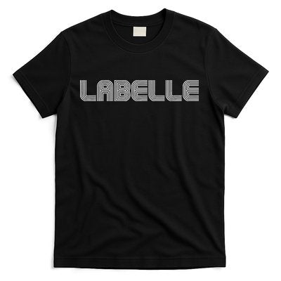 Labelle Vintage Retro College Athletic Sports T-Shirt
