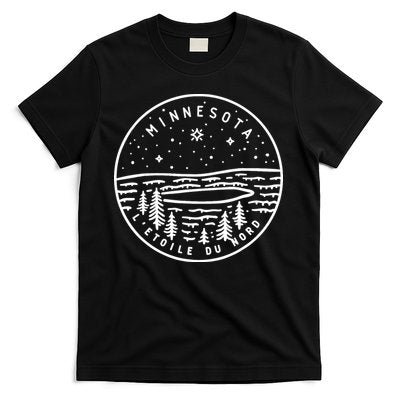 Minnesota 1858 State Of Minnesota T-Shirt
