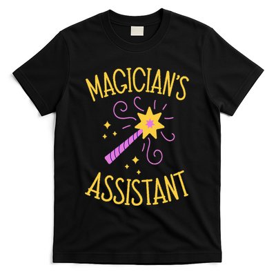 Magician Assistant Costume Birthday Christmas T-Shirt