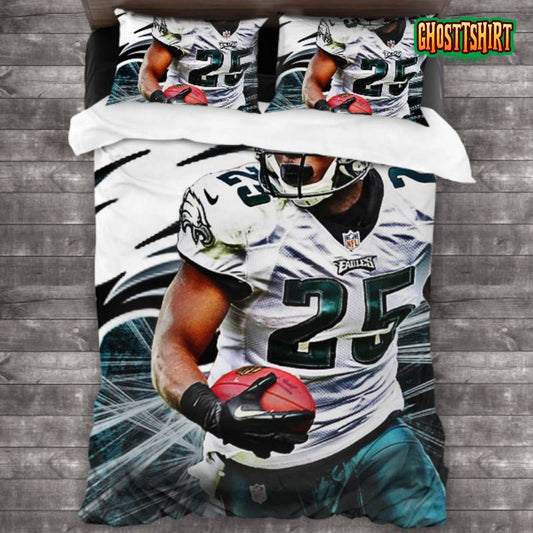 Machine Washable NFL Philadelphia Eagles Logo Bedding Set