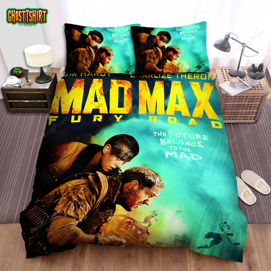 Mad Max Fury Road Movie Observe Image Bed Sheets Duvet Cover Bedding Set