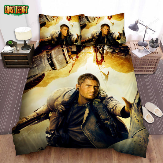 Mad Max Fury Road Movie Only The Mad Survive 2015 Poster Bed Sheets Duvet Cover Bedding Set