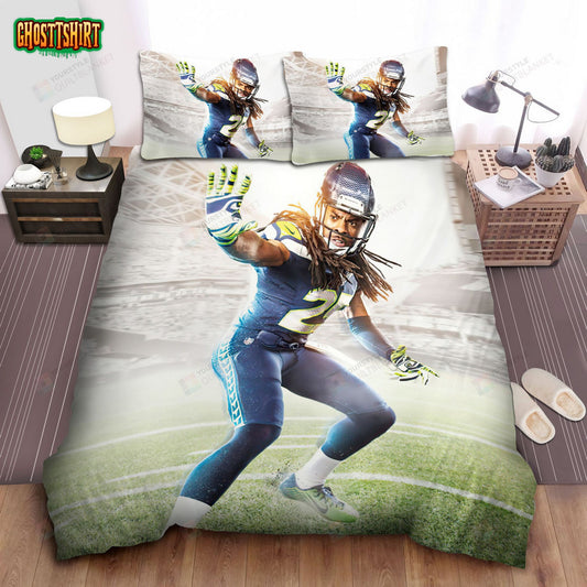 Madden Nfl 15 Xbox 360 Promo Art Bed Sheets Spread Comforter Duvet Cover Bedding Set
