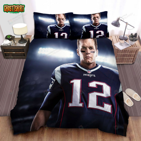 Madden Nfl 18 Promo Poster Bed Sheets Spread Comforter Duvet Cover Bedding Set