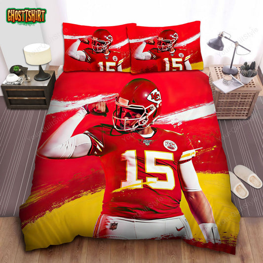 Madden Nfl 20 Nintendo Switch Promo Poster Bed Sheets Spread Comforter Duvet Cover Bedding Set