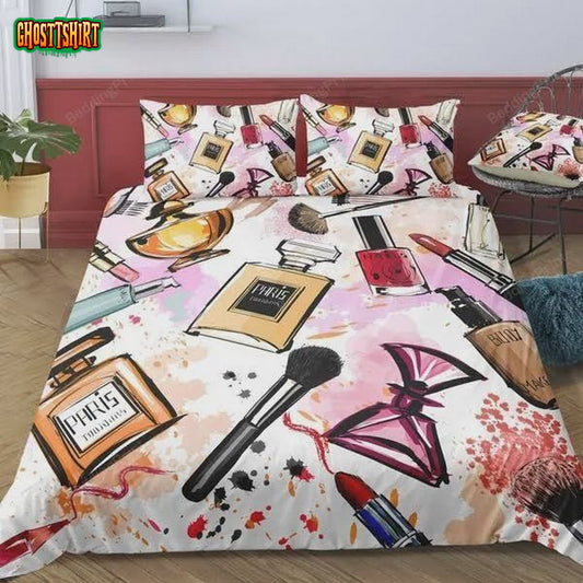 Makeup Tools For Makeup Artist Bed Sheets Duvet Cover Bedding Set