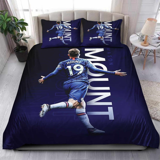 Chelsea FC Mason Mount No 19 Bedding Set V2