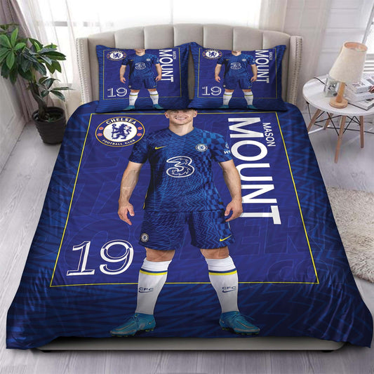 Chelsea FC Mason Mount No 19 Bedding Set