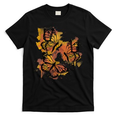Monarch Butterfly Colourful Butterfly T-Shirt