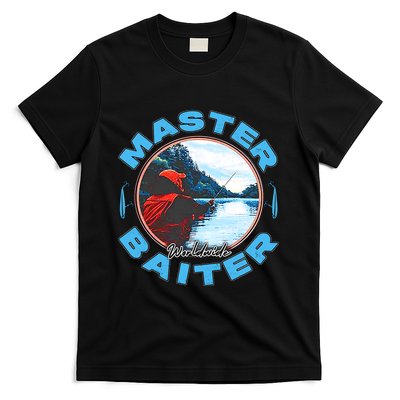 Master Baiter Worldwide Fishing T-Shirt