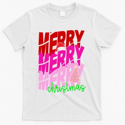 Merry Christmas Cute Holiday Gift T-Shirt
