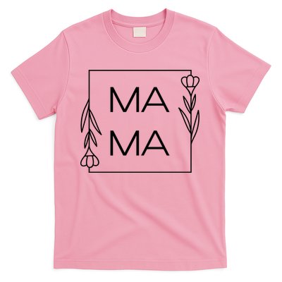 Mama Cute Flower Mother's Day Gift T-Shirt