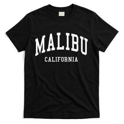 Malibu California Throwback Design Classic T-Shirt