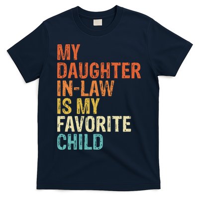 My Daughter In Law Is My Favorite Child Vintage T-Shirt