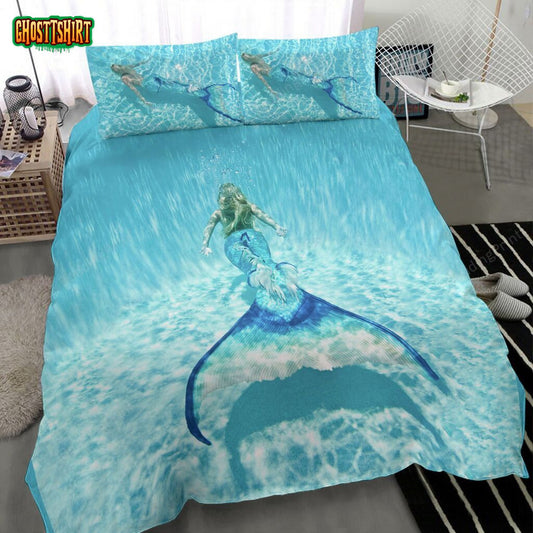Mermaid Under The Ocean Bedding Set