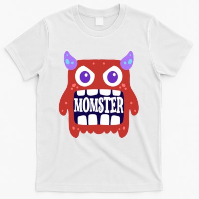 Momster Funny Spooky Halloween T-Shirt