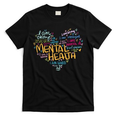 Mental Health Awareness Gifts Depression T-Shirt