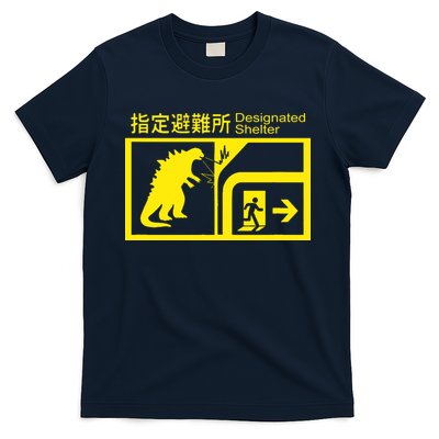 Monsterverse In Case Of Attack T-Shirt