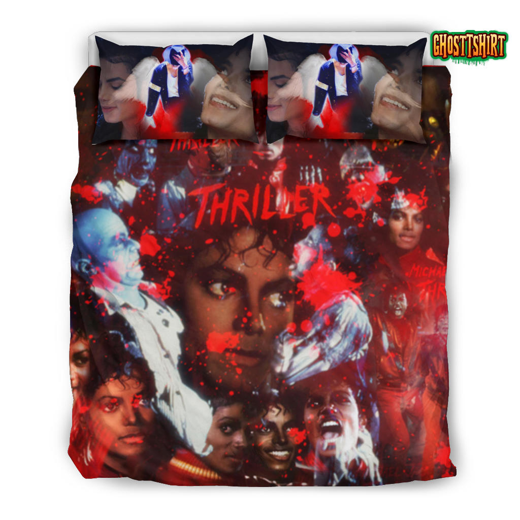 Michael Jackson Bedding Set 01 - Michael Jackson Merch - Christmas Merch