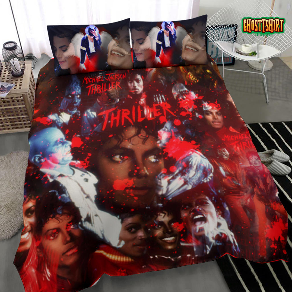 Michael Jackson Bedding Set 01 - Michael Jackson Merch - Christmas Merch