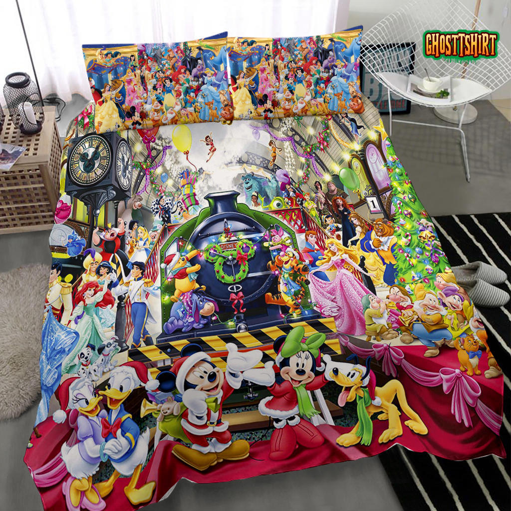 Mickey Bedding Set - Disney Merch - Christmas Merch