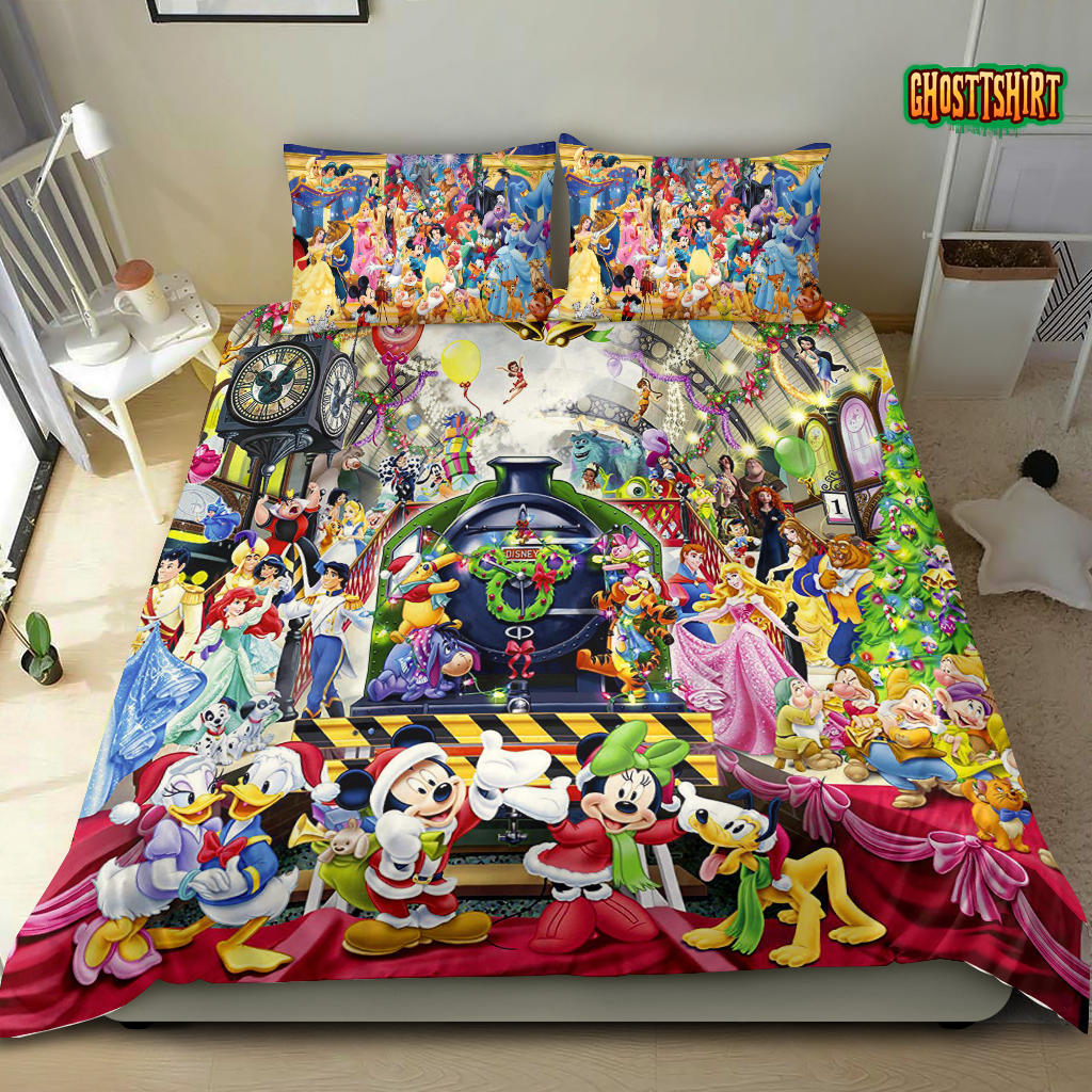 Mickey Bedding Set - Disney Merch - Christmas Merch