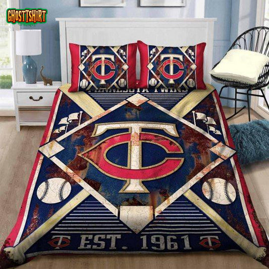 Minnesota Twins B300939 Bedding Set