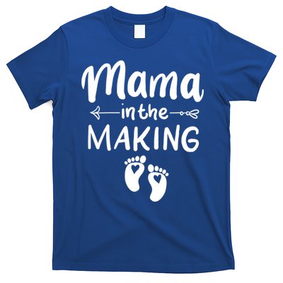 Mama In The Making Pregnancy Reveal Future Mother Outfit Gift T-Shirt