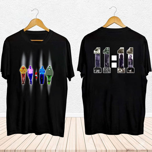 Chris Brown 11:11 Tour 2024 Shirt