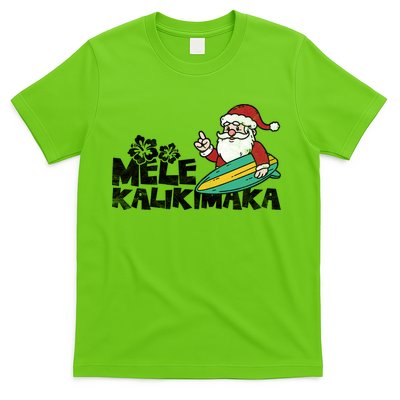 Mele Kalikimaka Hawaiian Christmas T-Shirt