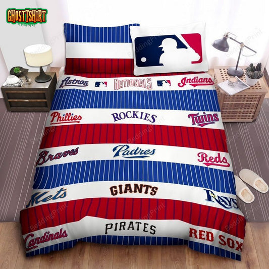 Mlb Baseball Bedding Set