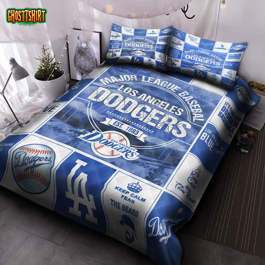 Mlb -Los Angeles Dodgers Bedding Set