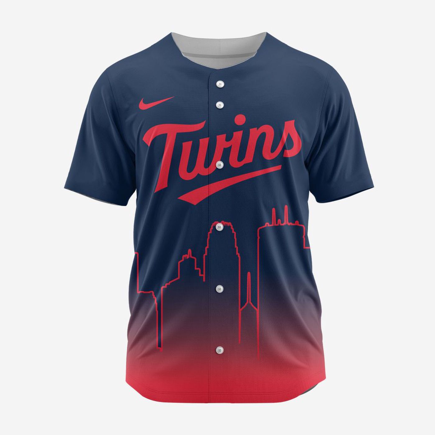 MLB Minnesota Twins Special City Edition Concept Baseball Jersey Gift for Men Women - Bafud