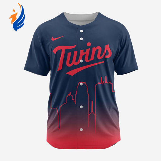 MLB Minnesota Twins Special City Edition Concept Baseball Jersey Gift for Men Women - Bafud