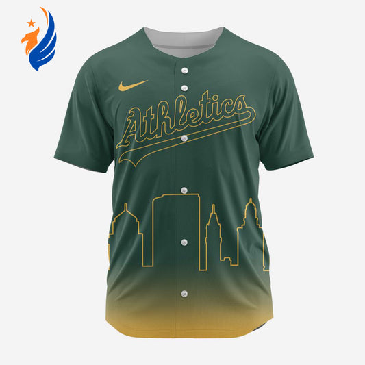 MLB Oakland Athletics Special City Edition Concept Baseball Jersey Gift for Men Women - Bafud