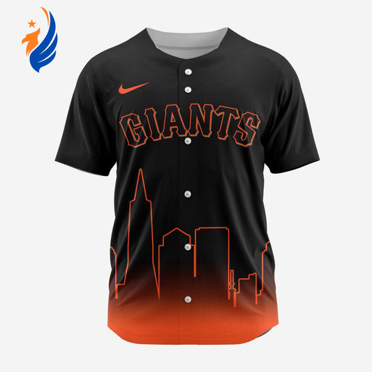 MLB San Francisco Giants Special City Edition Concept Baseball Jersey Gift for Men Women - Bafud