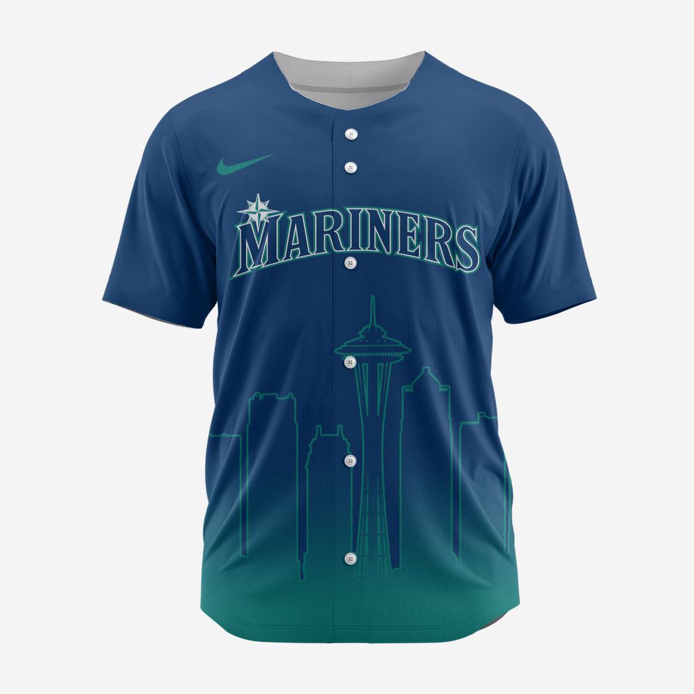 MLB Seattle Mariners Special City Edition Concept Baseball Jersey Gift for Men Women - Bafud