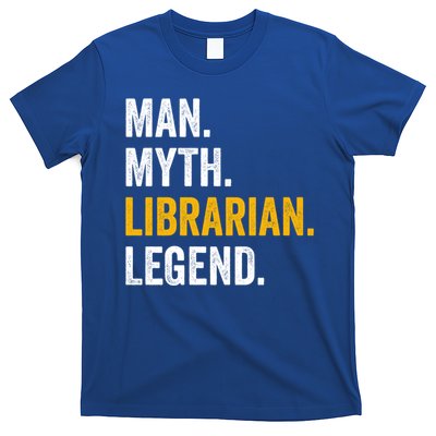 Myth Librarian Legend Library Funny Librarian Gift T-Shirt