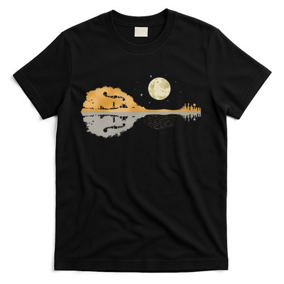 Mandolin Men Country Music Moon Bluegrass T-Shirt