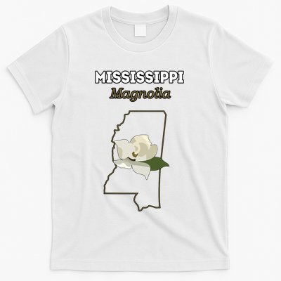 Mississippi Magnolia Flower Gift T-Shirt