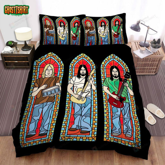 Mount Carmel Music Band Artwork Bed Sheets Spread Comforter Duvet Cover Bedding Set