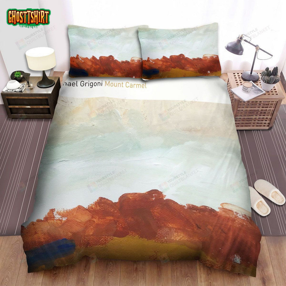 Mount Carmel Music Band M Grig Album Cover Bed Sheets Spread Comforter Duvet Cover Bedding Set
