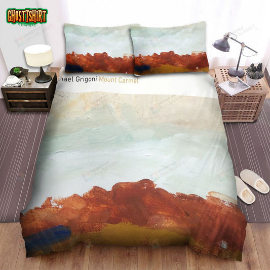 Mount Carmel Music Band M Grig Album Cover Bed Sheets Spread Comforter Duvet Cover Bedding Set