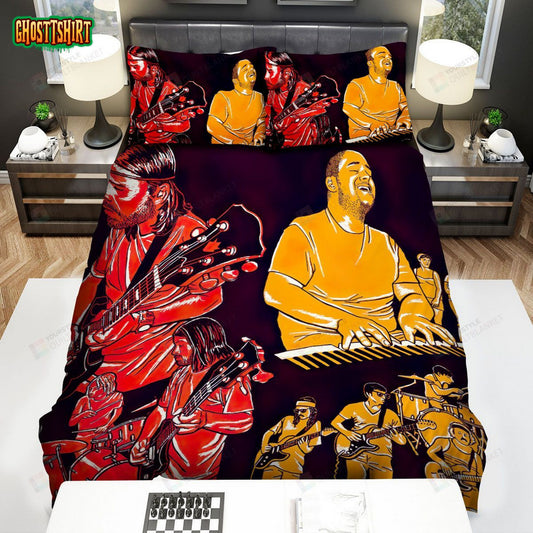 Mount Carmel Music Band Poster Bed Sheets Spread Comforter Duvet Cover Bedding Set