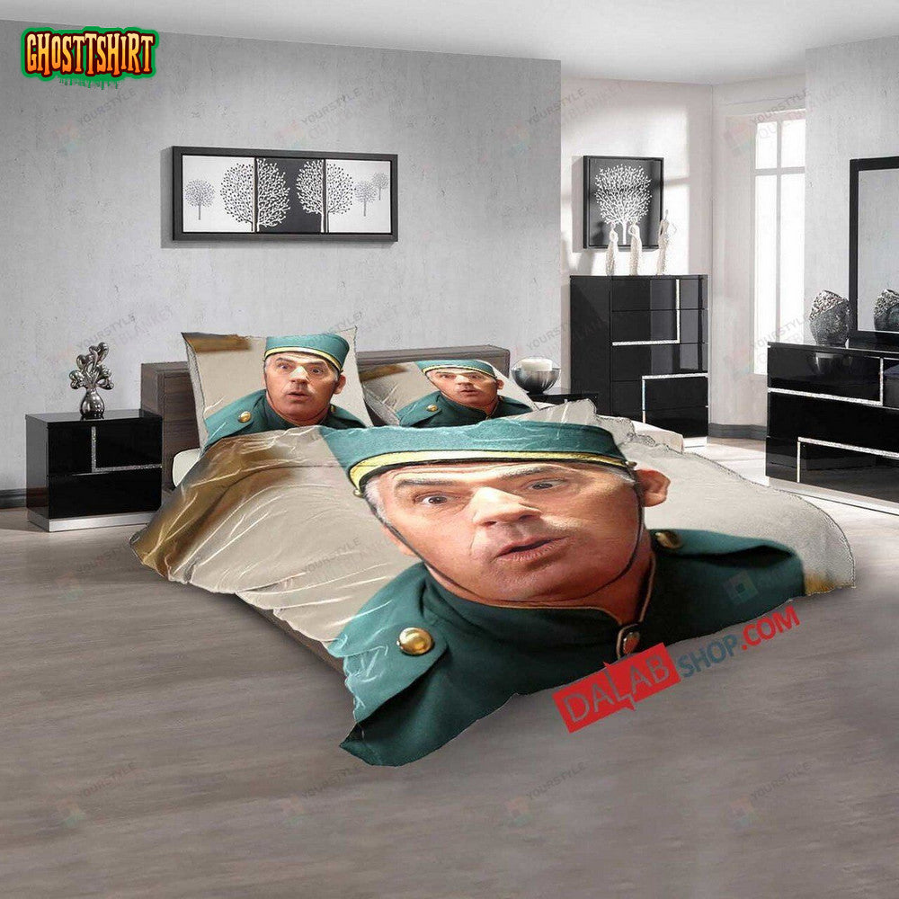 Movie 5 Star Christmas V 3D Customized Duvet Cover Bedroom Sets Bedding Set