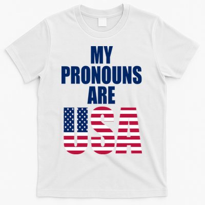 My Pronouns Are USA Patriotic T-Shirt