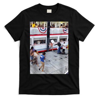 Montgomery Riverfront Brawl Alabama Boat Fight T-Shirt